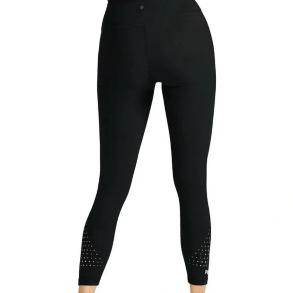 Peloton Cadence Laser Dot Legging in Size Large Color Black - Picture 2 of 8